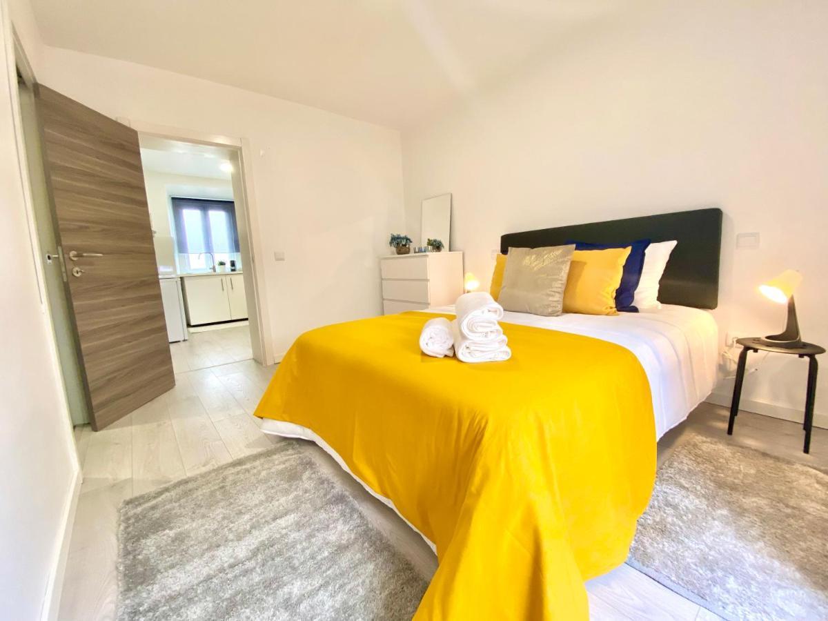 Brighthouse - Modern Apartments Nazaré Eksteriør billede