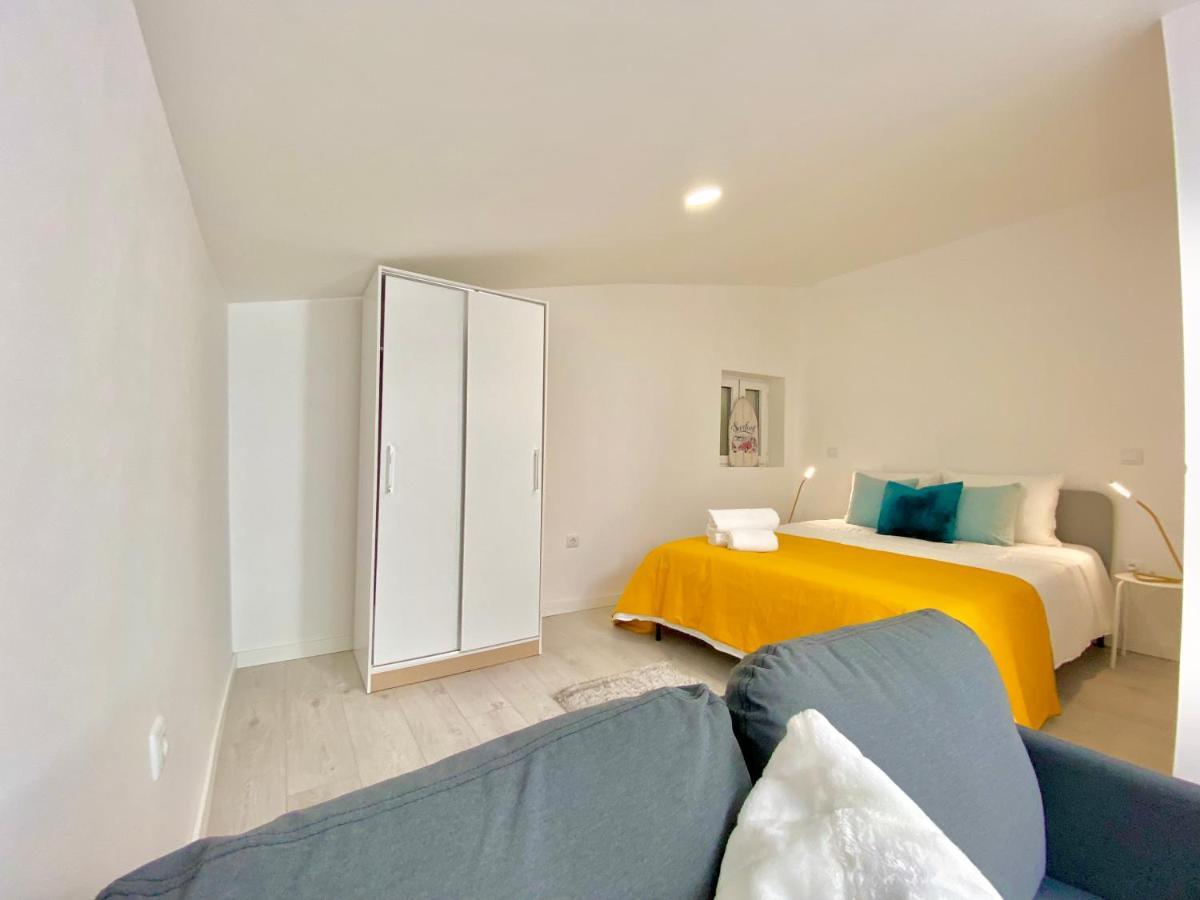 Brighthouse - Modern Apartments Nazaré Eksteriør billede